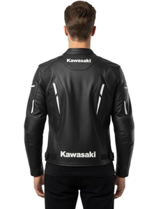 เสื้อแจ็คเก็ตมอเตอร์ไซค์ Rawasaki Pro สำหรับผู้ชาย/เสื้อแจ็คเก็ต CE ป้องกันการกระแทกสำหรับการแข่งขัน ชุดนักขี่ประสิทธิภาพสูง - Product Image 2
