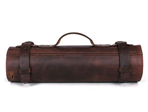 กระเป๋าใส่มีดหนังคุณภาพส่งออก ระดับพรีเมียม ทนทาน กันกลิ่น รุ่น Pro LBKR-0046 สำหรับเชฟและเก็บอุปกรณ์ครัว - Product Image 6