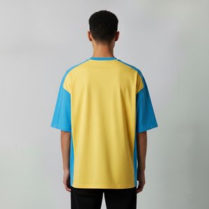 เสื้อยืดคอกลมแขนสั้นผู้ชายพิมพ์โลโก้ตามสั่งสำหรับฤดูร้อน น้ำหนัก 190 กรัม ผ้าฝ้ายแท้ เสื้อยืดกีฬาแบบยูนิเซ็กซ์ - Product Image 6