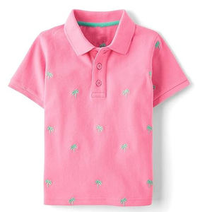 Camisas de golf para hombre al por mayor tela de lona sólida logotipo personalizado bordado manga corta alta calidad anti-pilling colores personalizados - Product Image 3