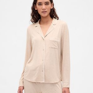 <b>Women</b> <b>Pyjama</b> Bamboo Fiber Eco Friendly Sleepwear Sustainable Soft Touch Loungewear Set Anti Bacterial Nightwear - Product Image 3