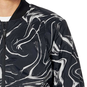 Latest Arrivals Winter Wear <b>Men</b> Long Sleeves Breathable Sublimation Bomber <b>Jacket</b> Customized Logo 3d Printing Fashion <b>Jackets</b> - Product Image 5