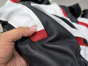 Traje de Motociclismo Personalizado para Hombre, de Cuero, Impermeable, Resistente al Viento, con Protección CE, de Una o Dos Piezas, Ignífugo y Transpirable - Product Image 2