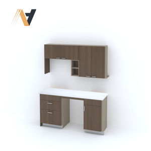 Îlot de cuisine ADA, mobilier d'hôtellerie moderne pour chambre d'hôtes accessible, provenant d'une usine au Vietnam - Product Image 4