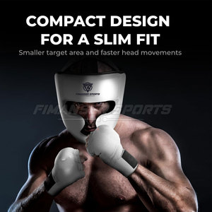 Protège-tête confortable de qualité supérieure, équipement de boxe de qualité supérieure, protège-tête au design innovant - Product Image 4