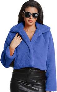 Abrigo de Piel de Zorro Auténtico para Mujer, Hecho a Mano en Europa, con 6 Nuevos Diseños, Venta al Por Mayor, OEM, ODM, Abrigo de Invierno de Piel de Zorro - Product Image 4