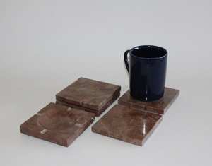 Posavasos de mármol personalizados con diseño artístico, regalo personalizado para ella, decoración para bodas y cumpleaños - Product Image 4