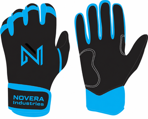Professional Quality <b>Baseball</b> Batting <b>Gloves</b> Genuine Goat Leather Sublimated Lightweight Customizable Durable Quick-Dry - Product Image 2