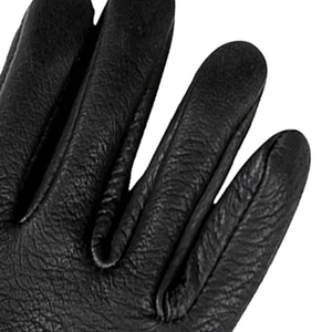 Gants de vélo en cuir pour homme de haute qualité, style rétro, compatibles écran tactile, respirants et écologiques - Product Image 4