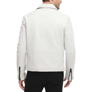 Fashion Customized logo Low MOQ Best Manufactured <b>Leather</b> <b>Jacket</b> For Online sale in Reasonable price - Product Image 5