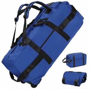Custom Designer Fitness Sport Large Capacity Organizer Promotional <b>Gifts</b> Weekend Waterproof Sports Gym Travel Duffle Duffel <b>Bags</b> - Product Image 2