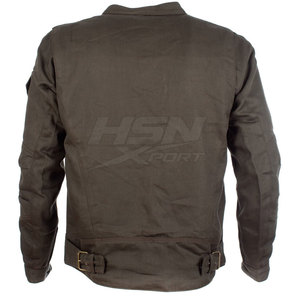 Chaqueta de Mezclilla para Hombre con Logotipo Personalizado al Por Mayor, con Tela 100% Algodón, Duradera y Cómoda para Uso Diario - Product Image 2