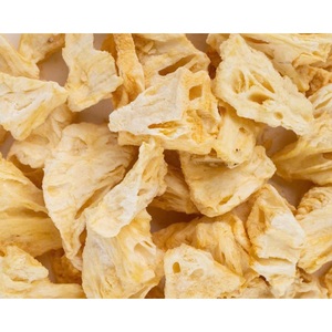 Piña Natural de Vietnam, Nueva, de Primera Calidad, 1-2% de Azúcar, en Rodajas, Liofilizada al 100%, Envasada al Vacío, 2 Años de Duración - Product Image 3