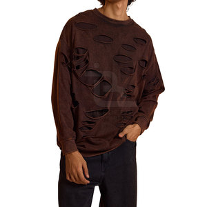 Nouveauté : Sweat-shirts Homme Personnalisés Effet Vieilli – Vente Directe Usine – Basiques Légers - Product Image 2