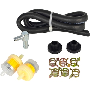 Kit <span class=keywords><strong>de</strong></span> filtro <span class=keywords><strong>de</strong></span> manguera y buje <span class=keywords><strong>de</strong></span> vástago <span class=keywords><strong>de</strong></span> tanque <span class=keywords><strong>de</strong></span> combustible 532139277 y 532003648 para tractor cortacésped Husqvarna GT GTH YTH GTVH YT Series - Product Image 1