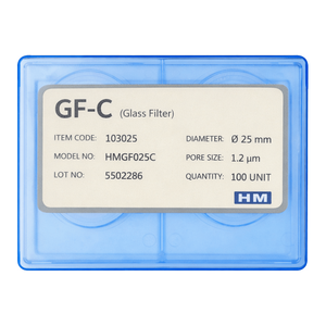 Filtre en fibre de verre sans liant, en borosilicate, pour la surveillance qualitative des gaz et des liquides - Product Image 1