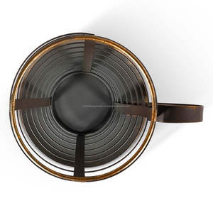 Metal Kitchen Storage Baskets Fruit and Coffee Pod Holder Iron Wire Cup <b>Plate</b> <b>Rack</b> - Product Image 3