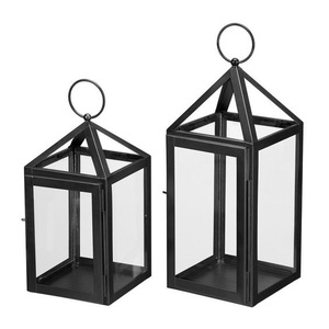 Farol de Metal para Velas, Portavelas Colgante Tradicional para Decoración de Hogar, Jardín, Patio, Bodas, Fiestas y Centros de Mesa - Product Image 3