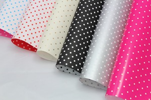 Factory High Quality Premium Eco-Friendly Recyclable Customized polka dot Gift <b>Wrapping</b> <b>Paper</b> Rolls and sheets - Product Image 5