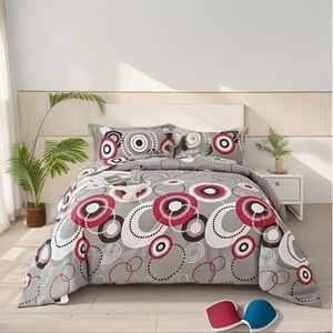 Set di biancheria da letto trapunta re 3 pezzi bellezza orientale - Product Image 3