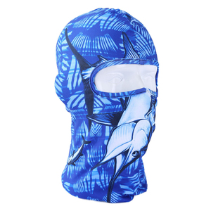 Balaclavas respirantes pour activités de plein air, impression par sublimation, extensibles dans 4 directions, balaclavas sportives pour adultes, couvre-visages - Product Image 4