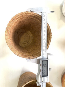 Pot en fibre de coco PureGrow, innovation durable pour le jardinage - Product Image 5