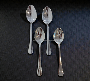 Ensemble de couverts de luxe modernes en acier inoxydable longue durée 2026, finition miroir, idéal pour les mariages, compatible lave-vaisselle, petit prix - Product Image 1