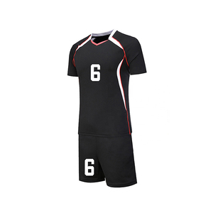Vêtements de sport en gros à faible MOQ, uniformes de volley-ball pour hommes, impression numérique, sans manches, logo personnalisé - Product Image 5