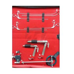 Set de Laringoscopio de Pedestal para Cirugía Laríngea Microquirúrgica, Instrumentos de Diagnóstico Endoscópicos de Acero Inoxidable, Herramientas Médicas ORL - Product Image 1