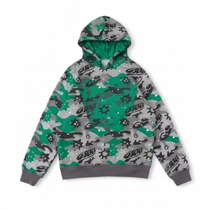 Herren Cemo Pullover Hoodie Streetwear Grafik-Bedruckter Sweatshirt Lässiger Langarm-Kapuzenpullover Regular Fit Unisex Frühling - Product Image 4