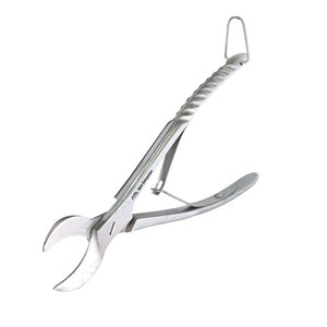 Équipements dentaires, instruments orthodontiques dentaires, coupe-plâtre manuel en acier, pinces à découper le plâtre chirurgical - Product Image 1