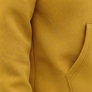 Sudadera con capucha extragrande para hombre, estilo urbano, con bolsillo frontal, lavada, holgada, de color personalizado, lisa, tipo jersey, informal, de forro polar - Product Image 5