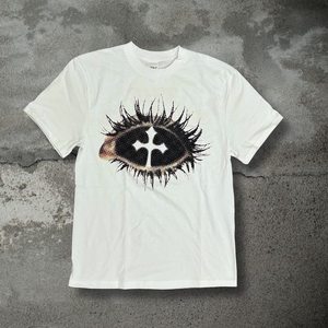 เสื้อยืดผ้าฝ้าย 100% ลายกราฟิกสำหรับฤดูร้อน แบบยูนิเซ็กส์ สำหรับผู้ชายและผู้หญิง เสื้อผ้าสตรีทแวร์ พิมพ์ลายตามสั่ง เสื้อยืดฤดูร้อน - Product Image 6