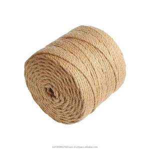 Cuerda de Yute Trenzada de 3 Hilos, 100% Natural, Ecológica, Duradera, Biodegradable, de Alta Calidad y Resistencia, en 4mm, 6mm, 8mm, 10mm, 12mm y 14mm - Product Image 3