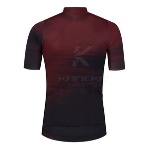 Jersey Deportivo con Cierre para Ciclismo, Tejido de Poliéster Transpirable y Ecológico para Actividades al Aire Libre y Entrenamientos - Product Image 2
