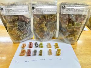 Seamoss Gummies Vietnam Supplier Seaweed Jam Passion <b>Fruit</b> Dragon <b>Fruit</b> OEM manufacturer ANGLE - Product Image 3