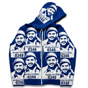 Top Quality 100% Cotton Heavyweight Hooded Streetwear Men's Clothing THAT'S a AWFUL LOT of COUGH SYRUP Printing Hoodie for Men - Product Image 2