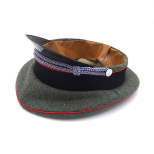 Gorras de Visera Alemanas Vintage de Lana de la Segunda Guerra Mundial, Novedad 2026, de Alta Calidad, con Logotipo Personalizado, Precio Económico al por Mayor, OEM - Product Image 6