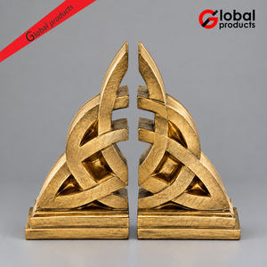 ที่คั่นหนังสือโลหะสวยงาม ชุด 2 ชิ้น จาก Global Products ที่คั่นหนังสือเคลือบทอง ดีไซน์โดดเด่น - Product Image 4