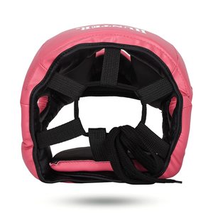 Protector de Cabeza Personalizado de Cuero Genuino para Boxeo, Juego de Protección Facial Completa para Combate - Product Image 2