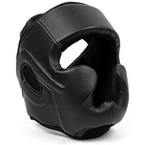 Protector de Cabeza para Boxeo, Cuero PU Negro, Unisex, Protección para la Cabeza, Equipo Deportivo para Adultos, Último Diseño 2026 - Product Image 3