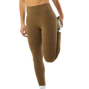 Leggings con efecto fruncido en la parte trasera con logotipo personalizado, servicio OEM, leggings con efecto fruncido en la parte trasera en venta, leggings con efecto fruncido en la parte trasera de color personalizado - Product Image 4