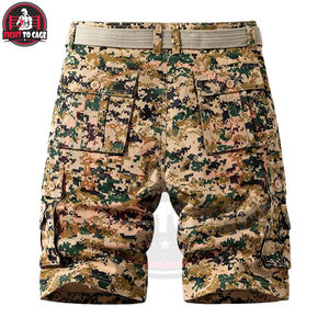 Shorts cargo légers, respirants, à prix raisonnable, pour la randonnée en plein air, camouflage, avec plusieurs poches, pour hommes, nouveaux shorts tendance - Product Image 2