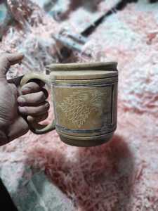 Chopes à bière en bois faites à la main avec poignée, sculptées à la main, qualité alimentaire, design européen naturel - Product Image 3