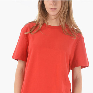 Camiseta Personalizada, Superventas en Europa y América, Camiseta Blanca de Verano, Impresión de Logotipo Personalizado, Etiqueta, Camisetas de Moda para Mujer - Product Image 1