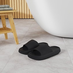 Sandalias de espuma estilo deportivo con logo personalizado impreso para venta al por mayor. - Product Image 5