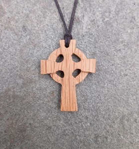 Collier en bois sans nickel, sans plomb, finition solide, personnalisable, vente en gros directe usine - Product Image 3