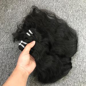 Meilleur prix cheveux crus donneur unique vietnamien naturel droite cheveux humains 100% non transformés acheter des extensions de cheveux en vrac - Product Image 6