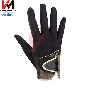 Wholesale Bulk Equestrian <b>Gloves</b> PU Leather Anti Slip Riding <b>Gloves</b> <b>Touch</b> <b>Screen</b> - Product Image 6