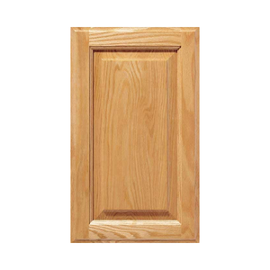 Frentes de gabinetes de madera maciza hechos a medida, paneles de cocina ecológicos, diseño modular duradero, perfecto para cocinas modernas y elegantes. - Product Image 1